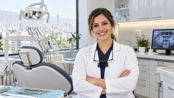 بهترین دندان پزشک جنت آباد تهران