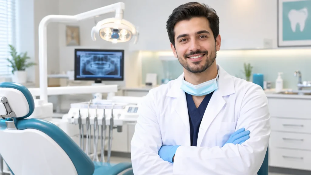 دندان پرشکی کریم خان