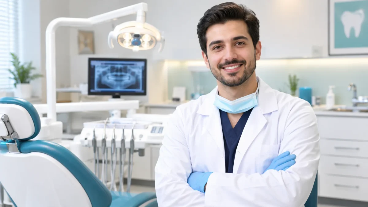 دندان پرشکی کریم خان